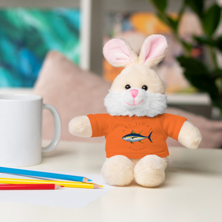 Get Tight Fishing Stuffed Animal - Get Tight Gear