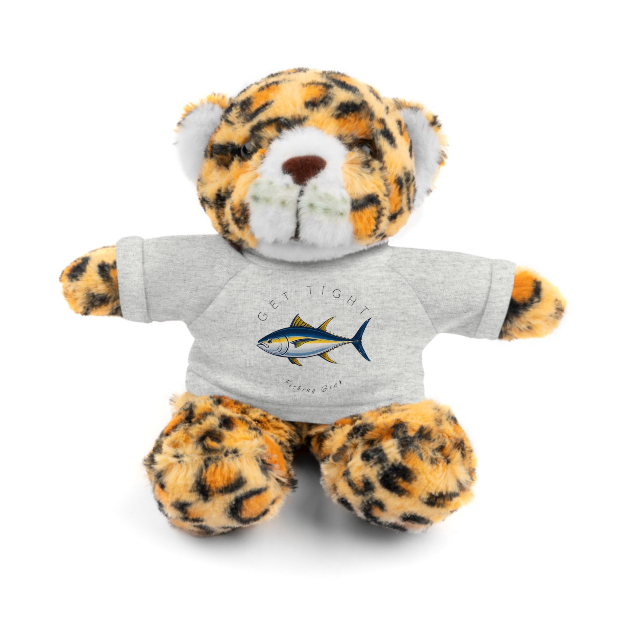 Get Tight Fishing Stuffed Animal - Get Tight Gear