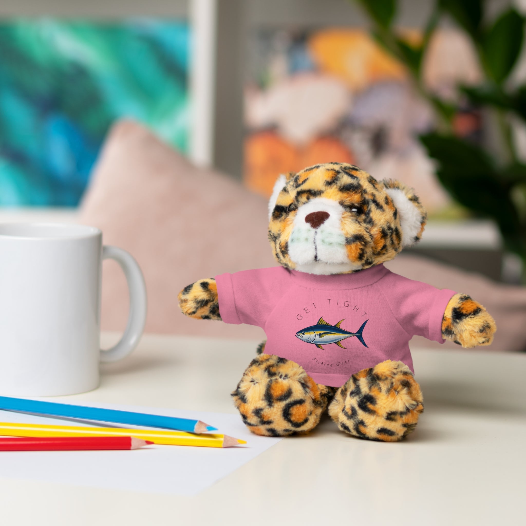 Get Tight Fishing Stuffed Animal - Get Tight Gear