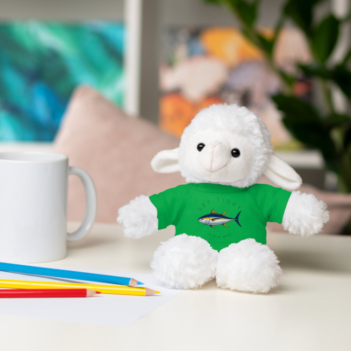 Get Tight Fishing Stuffed Animal - Get Tight Gear