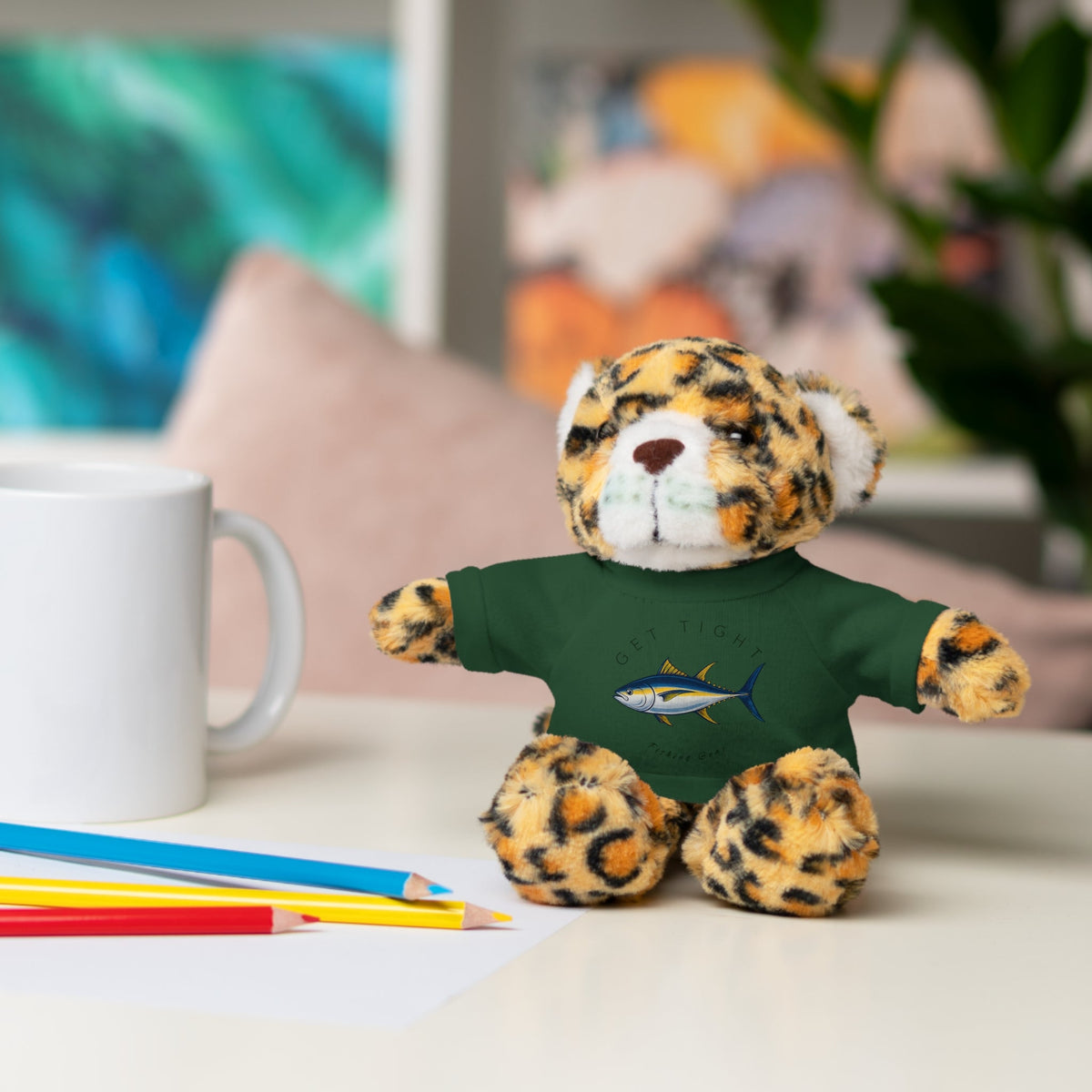 Get Tight Fishing Stuffed Animal - Get Tight Gear