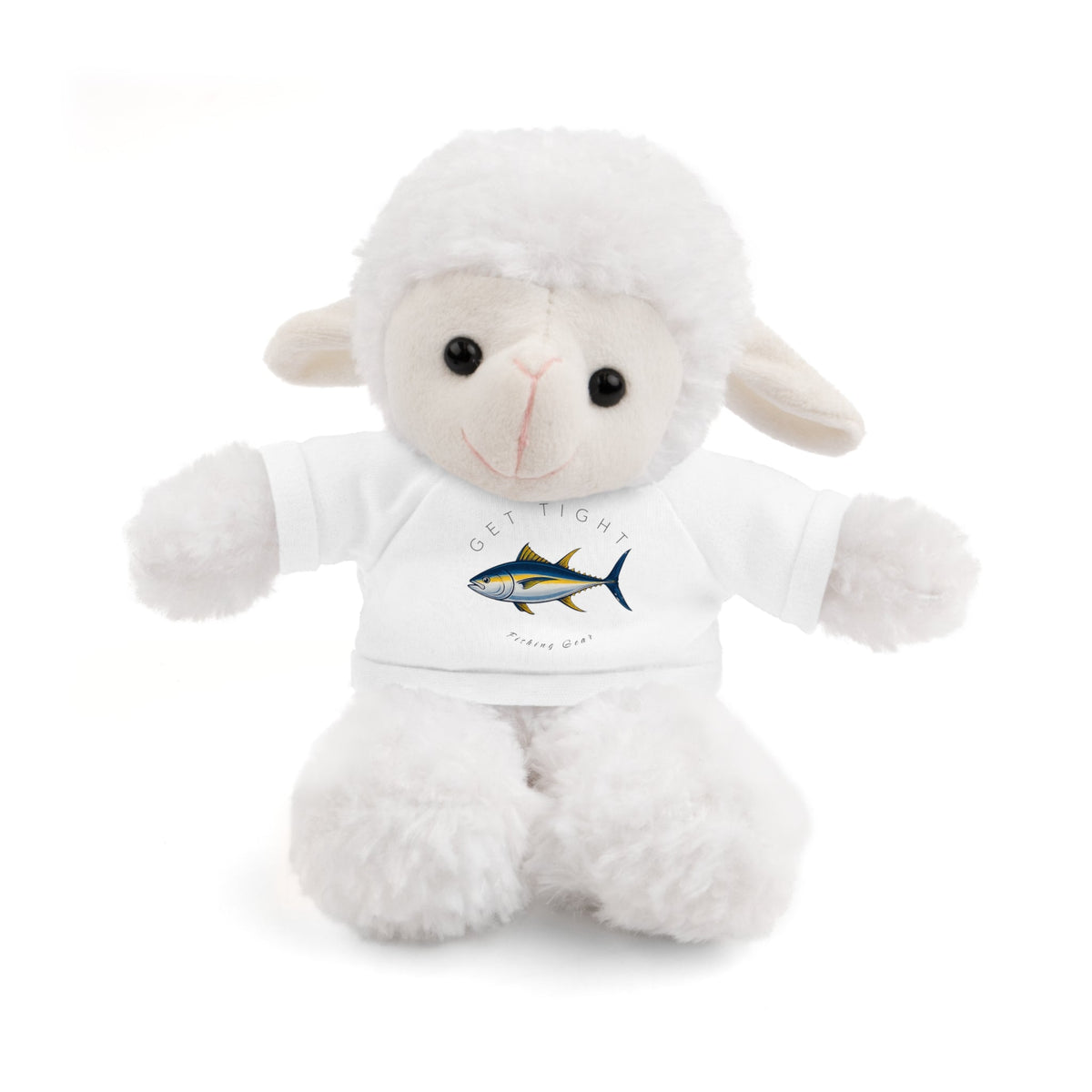 Get Tight Fishing Stuffed Animal - Get Tight Gear