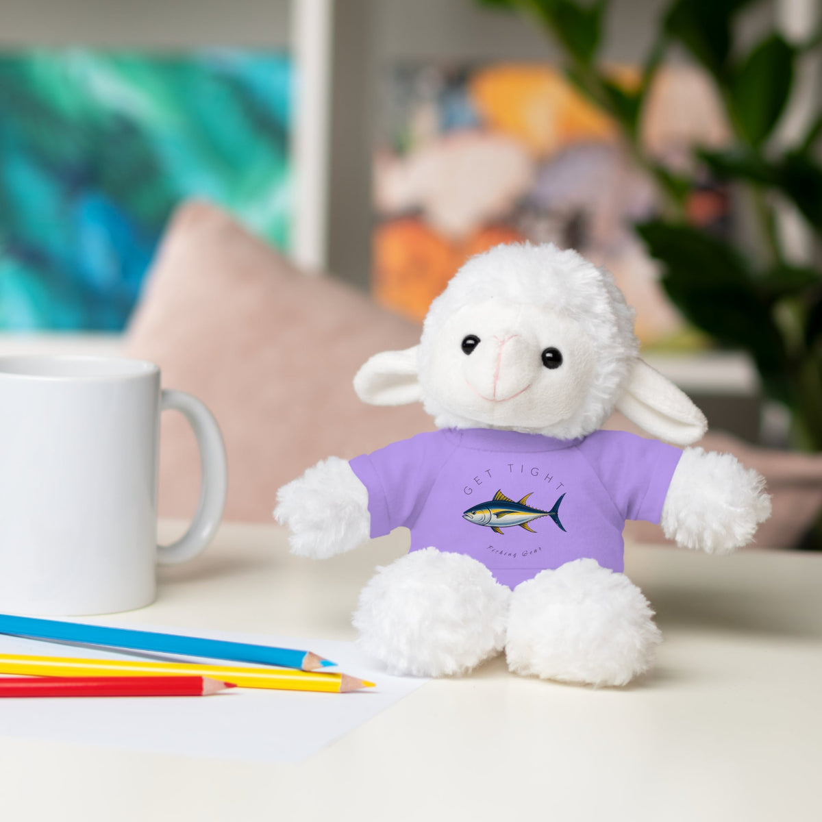 Get Tight Fishing Stuffed Animal - Get Tight Gear