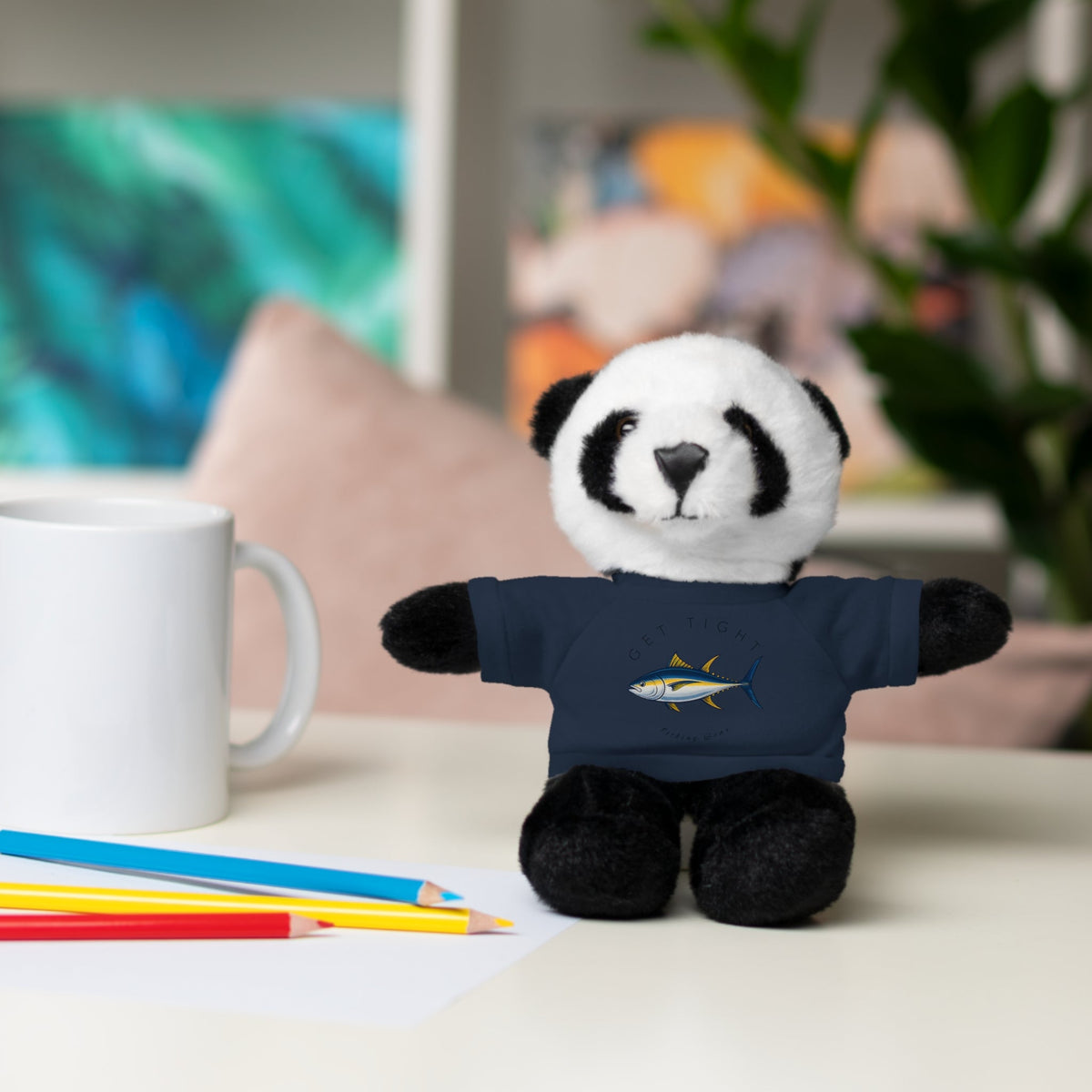 Get Tight Fishing Stuffed Animal - Get Tight Gear