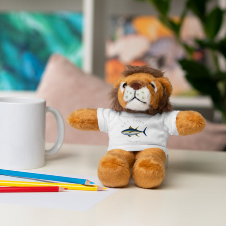 Get Tight Fishing Stuffed Animal - Get Tight Gear