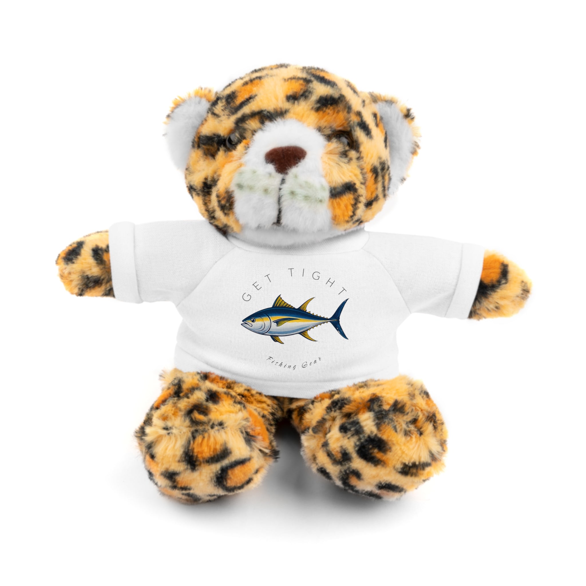 Get Tight Fishing Stuffed Animal - Get Tight Gear