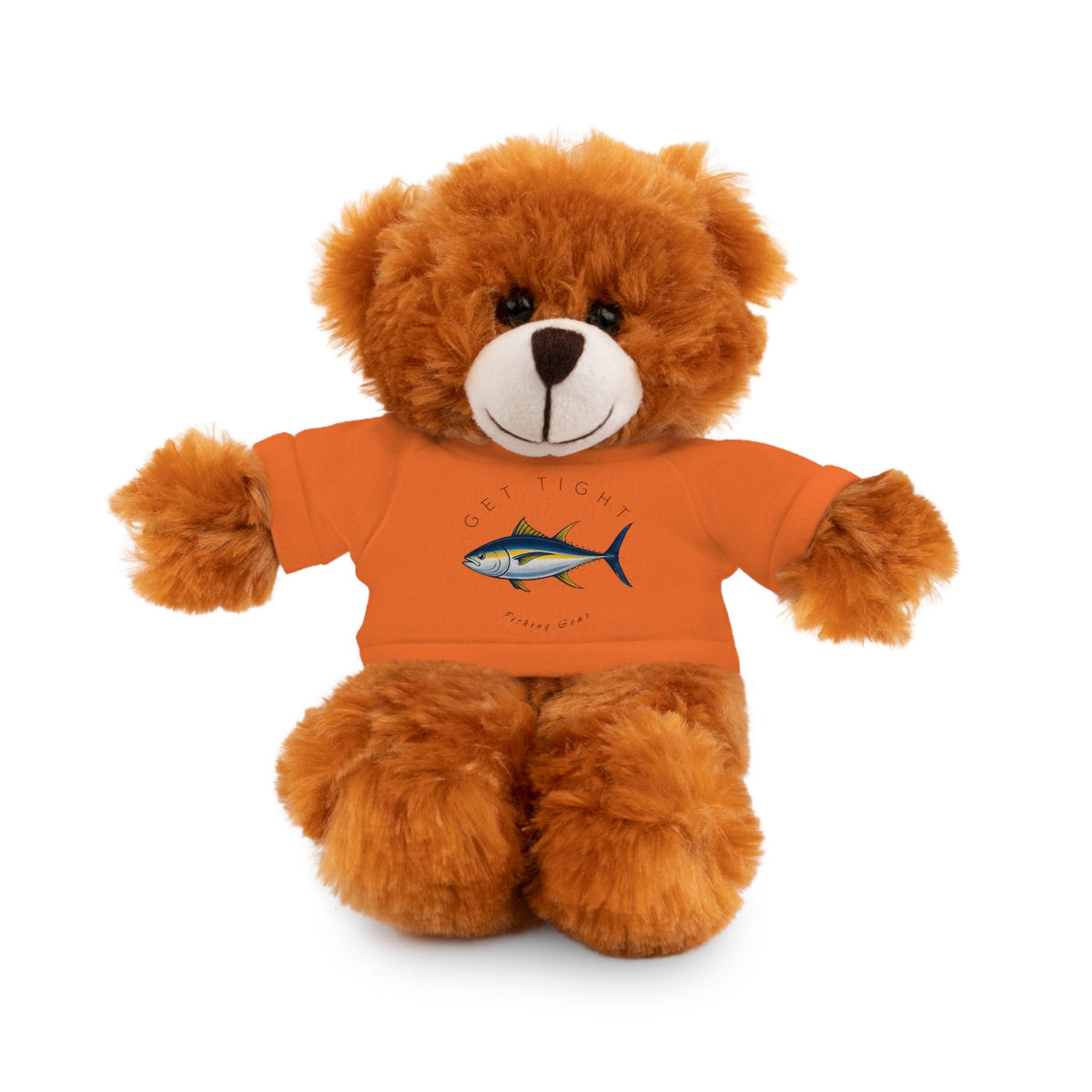 Get Tight Fishing Stuffed Animal - Get Tight Gear