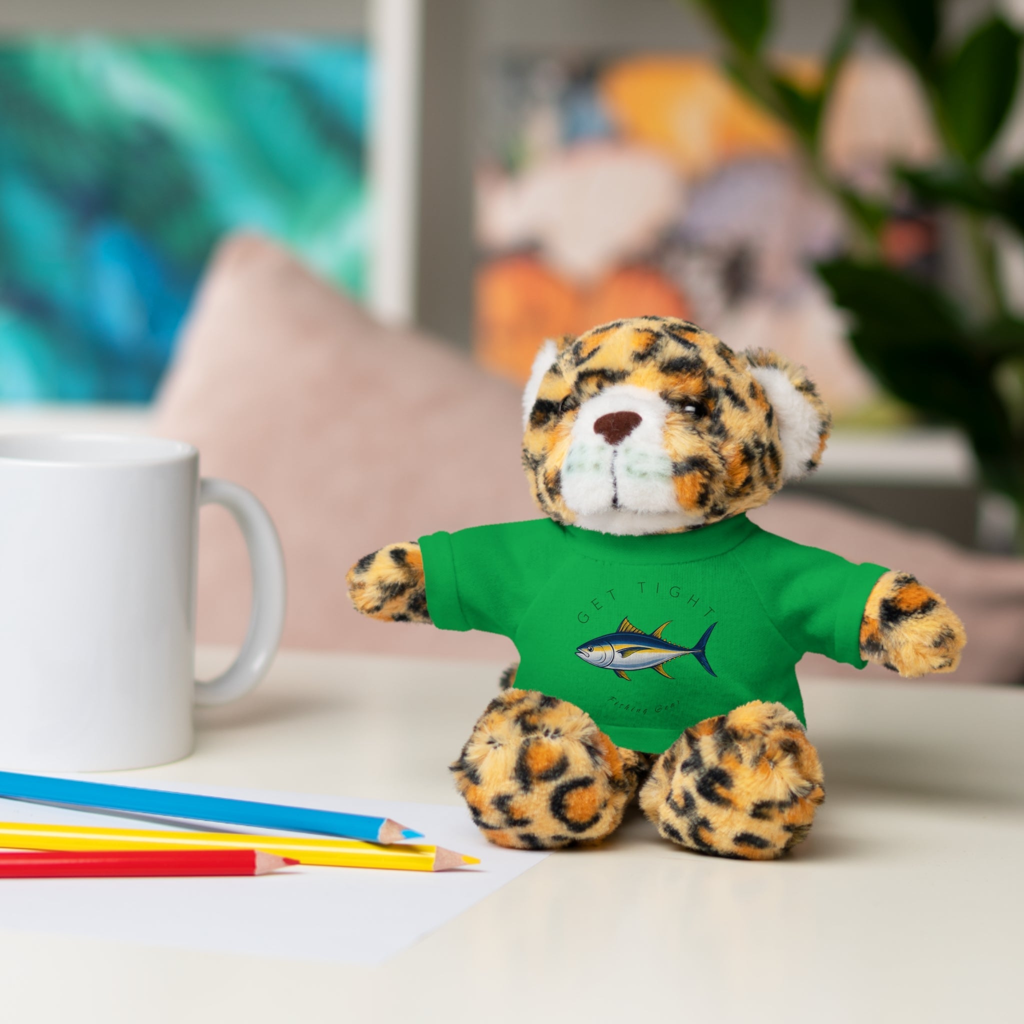 Get Tight Fishing Stuffed Animal - Get Tight Gear