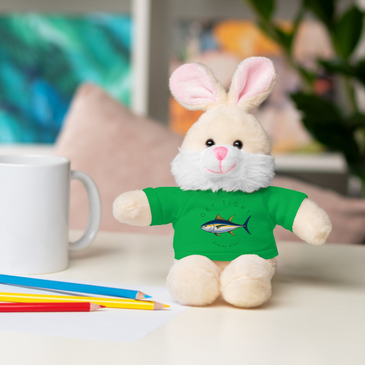 Get Tight Fishing Stuffed Animal - Get Tight Gear
