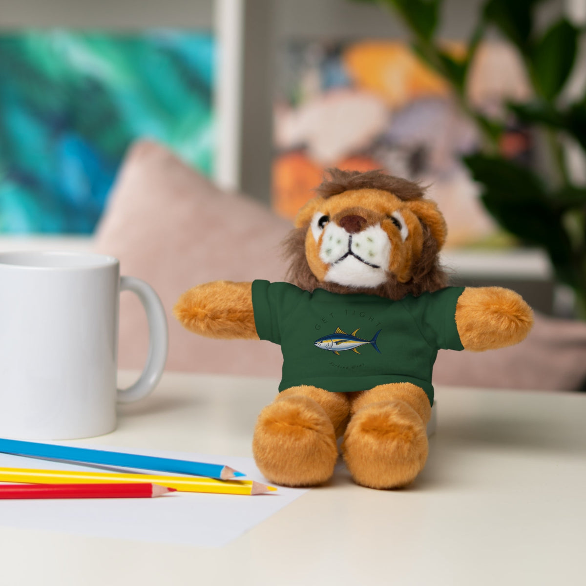 Get Tight Fishing Stuffed Animal - Get Tight Gear
