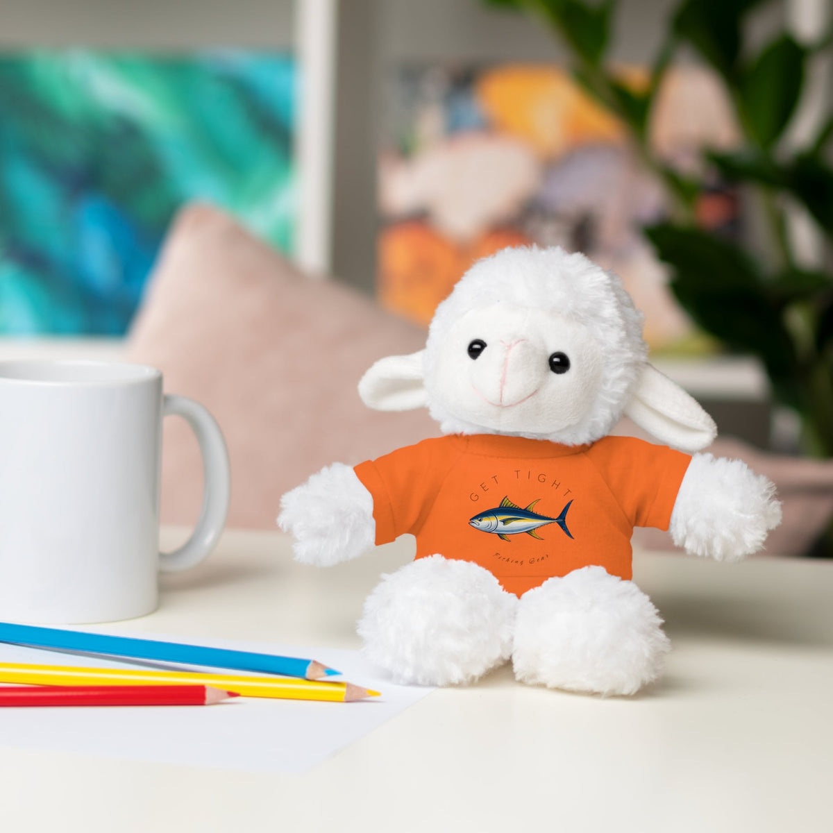 Get Tight Fishing Stuffed Animal - Get Tight Gear