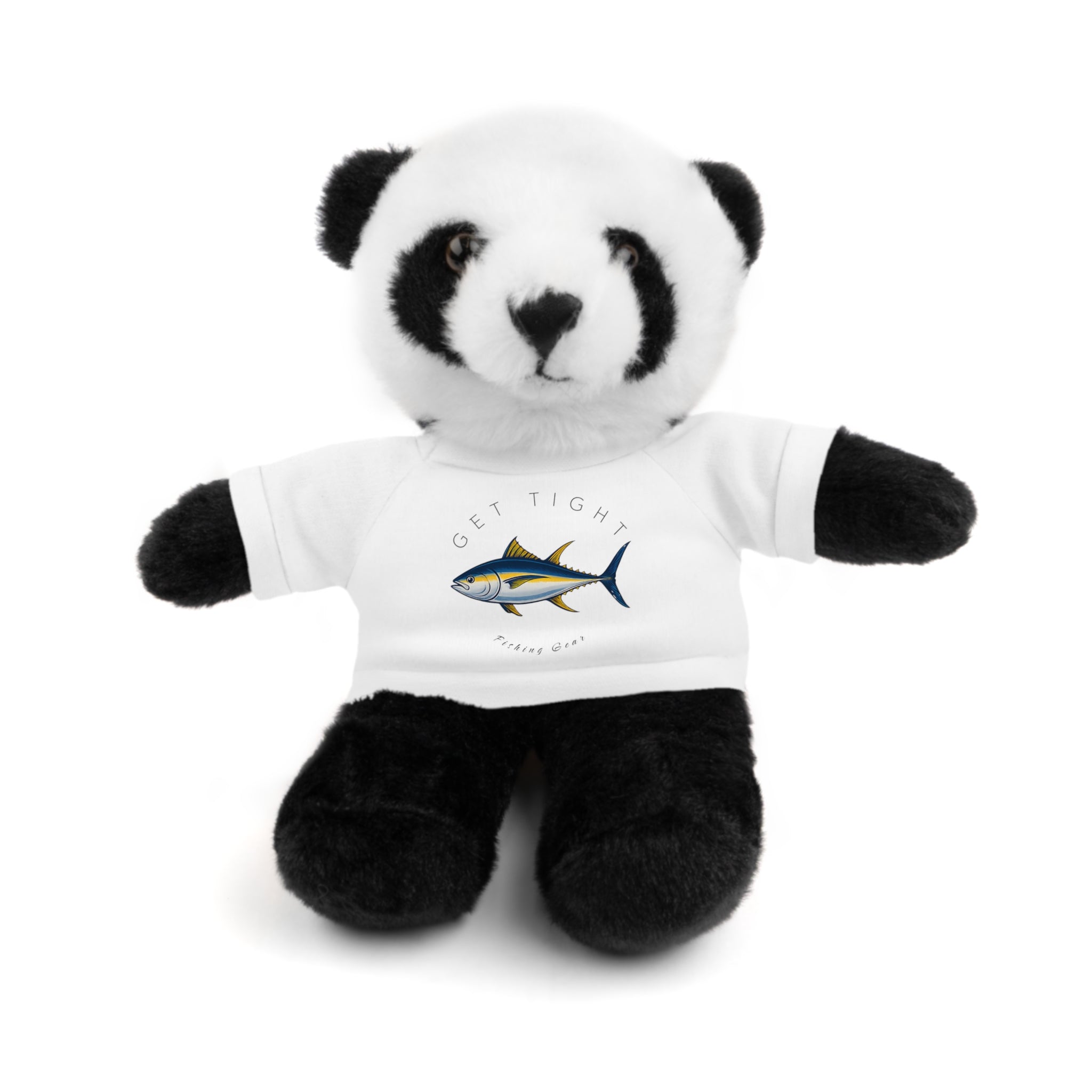 Get Tight Fishing Stuffed Animal - Get Tight Gear