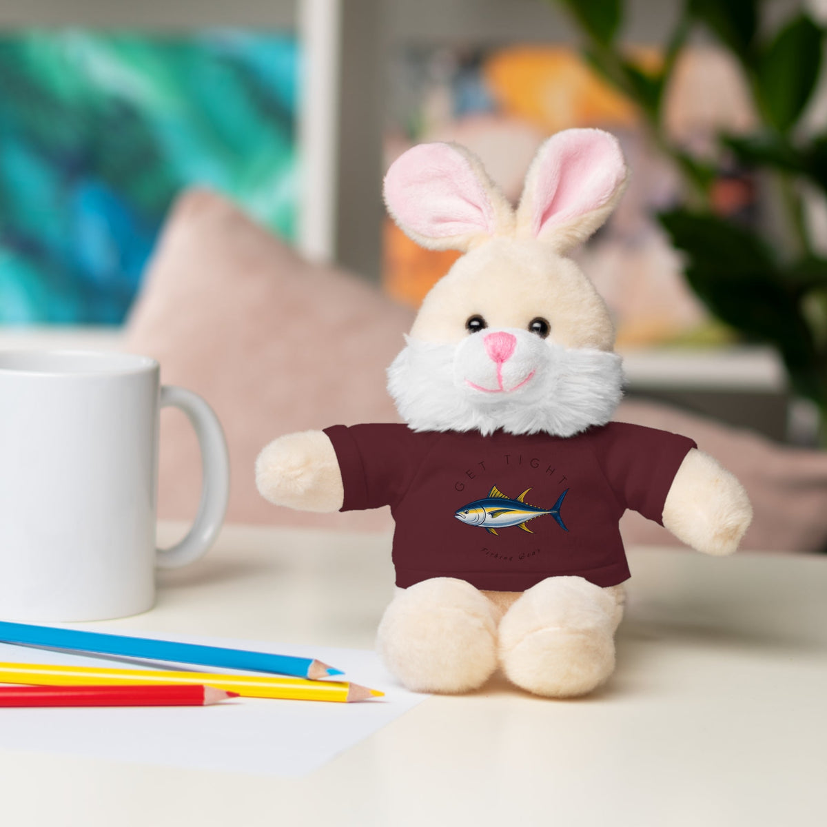 Get Tight Fishing Stuffed Animal - Get Tight Gear