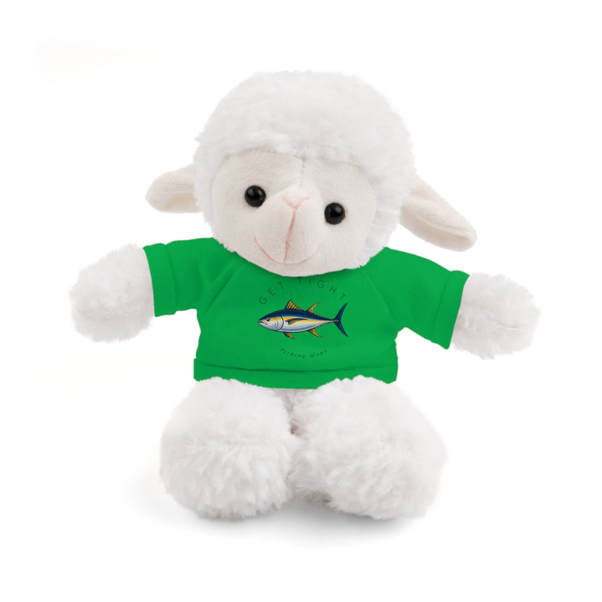 Get Tight Fishing Stuffed Animal - Get Tight Gear