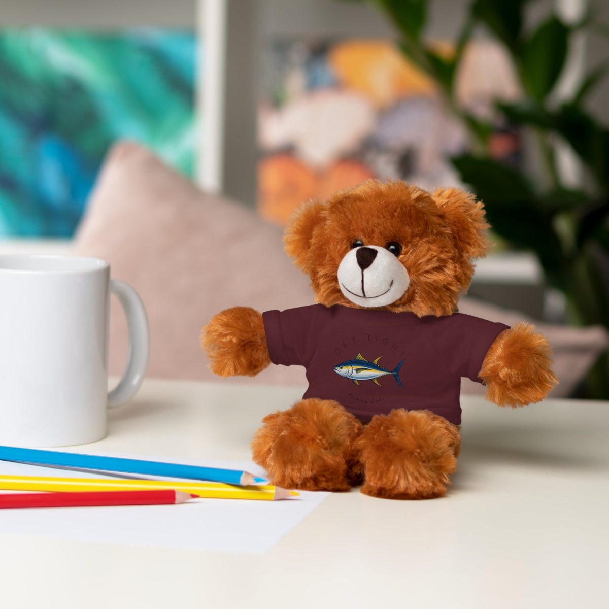 Get Tight Fishing Stuffed Animal - Get Tight Gear