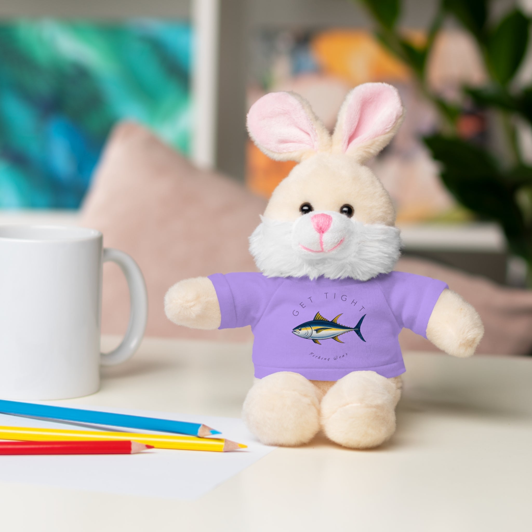 Get Tight Fishing Stuffed Animal - Get Tight Gear