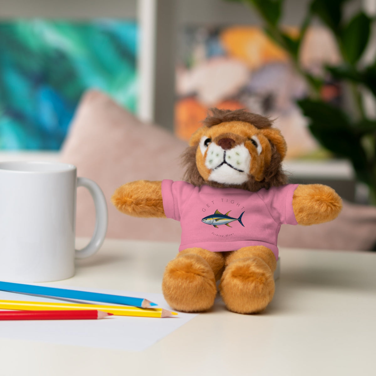 Get Tight Fishing Stuffed Animal - Get Tight Gear