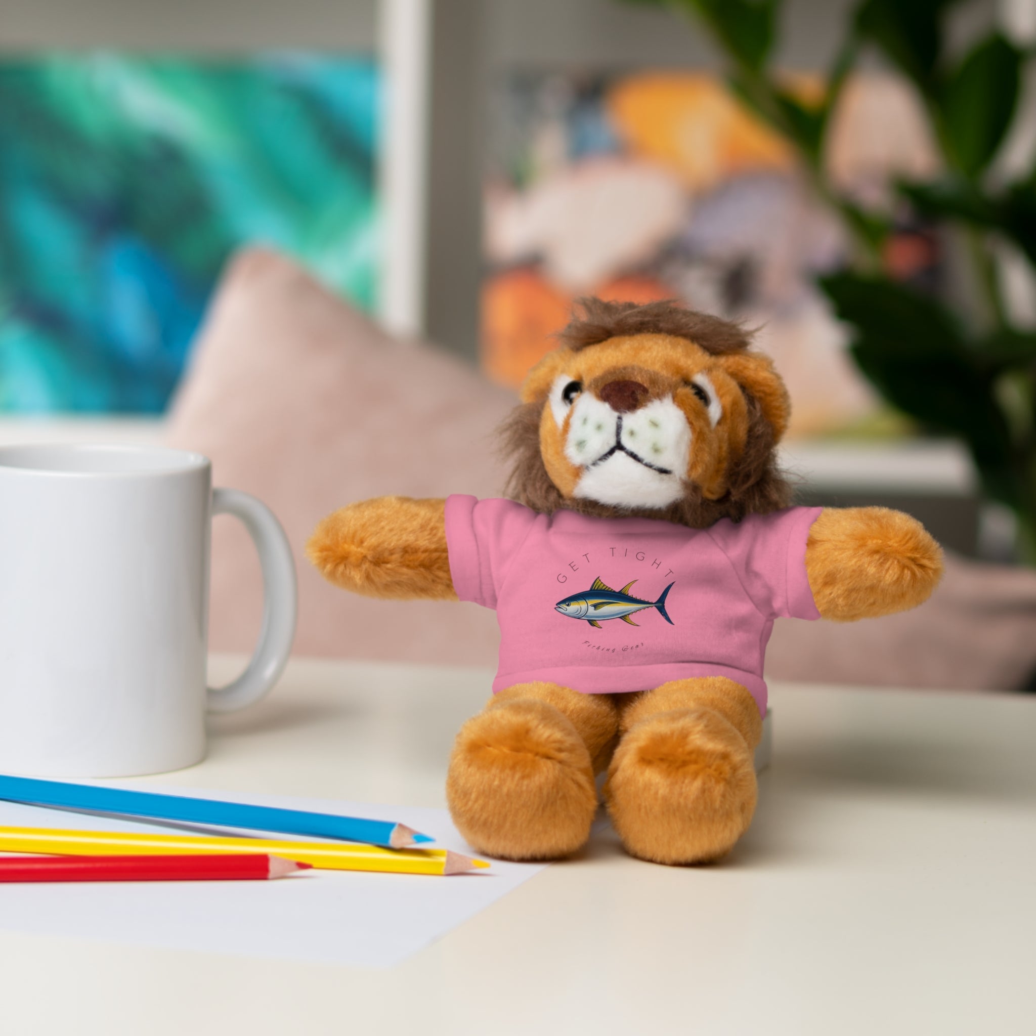 Get Tight Fishing Stuffed Animal - Get Tight Gear