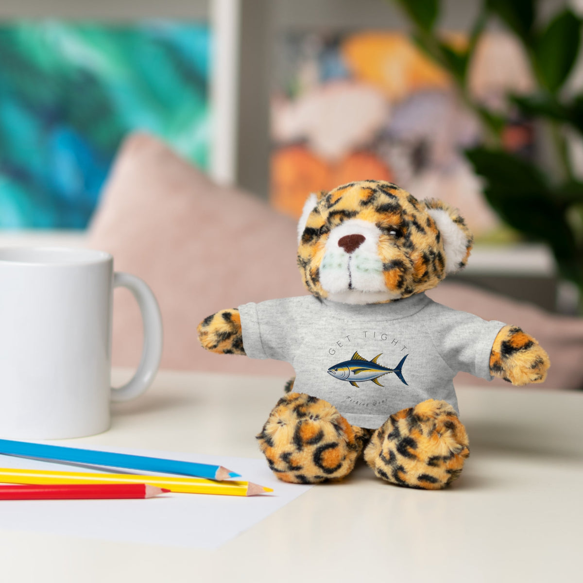 Get Tight Fishing Stuffed Animal - Get Tight Gear