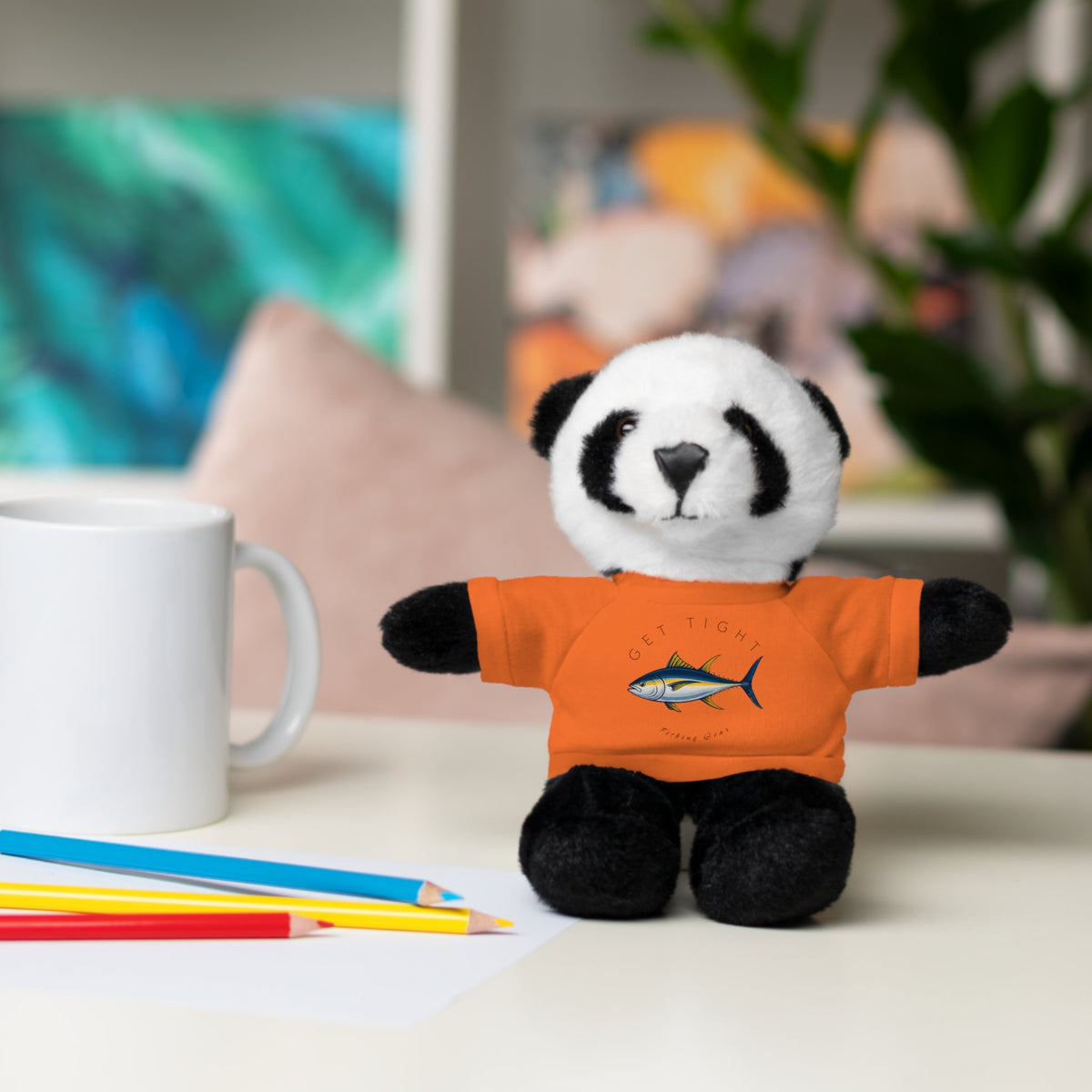 Get Tight Fishing Stuffed Animal - Get Tight Gear