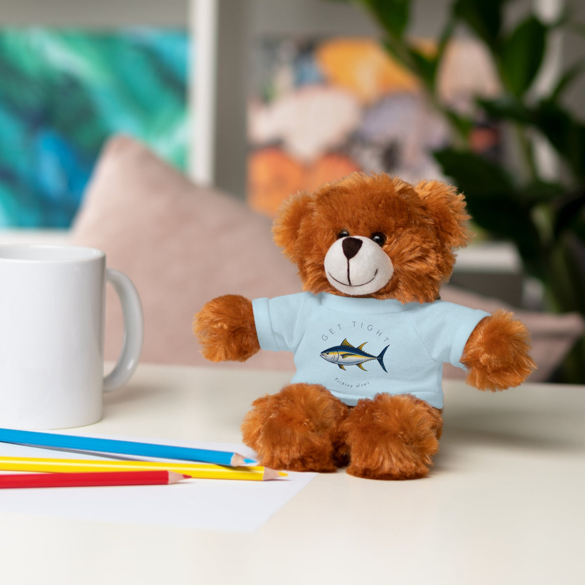 Get Tight Fishing Stuffed Animal - Get Tight Gear