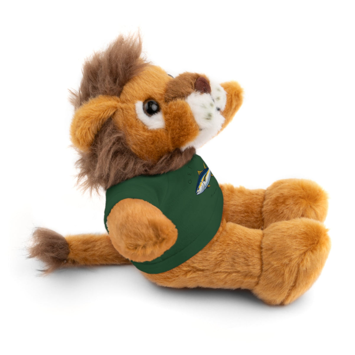 Get Tight Fishing Stuffed Animal - Get Tight Gear