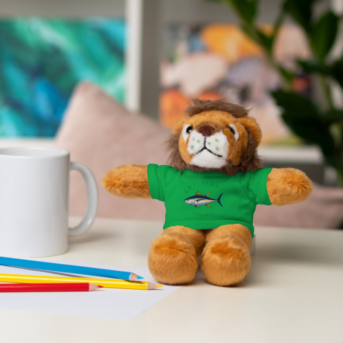 Get Tight Fishing Stuffed Animal - Get Tight Gear