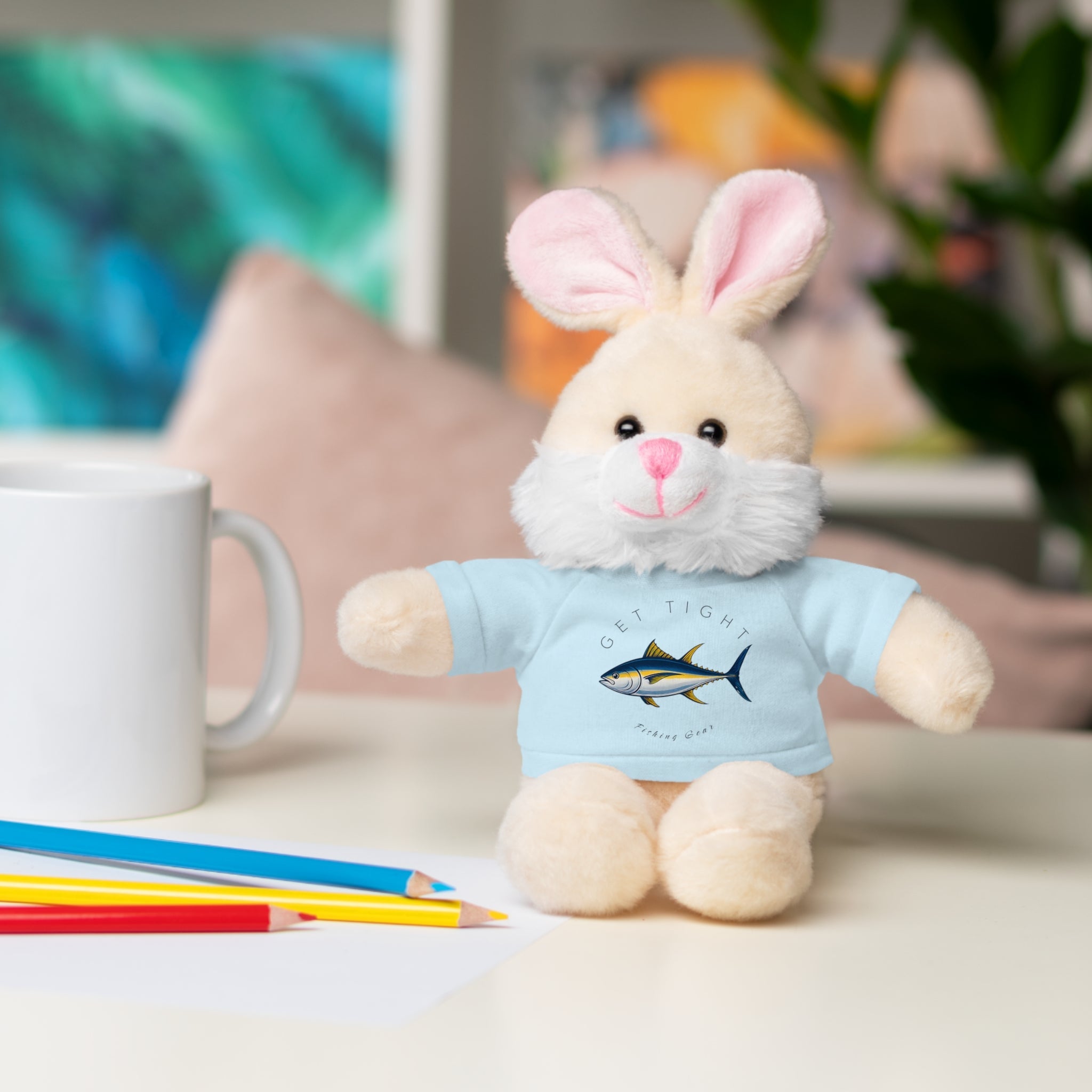 Get Tight Fishing Stuffed Animal - Get Tight Gear