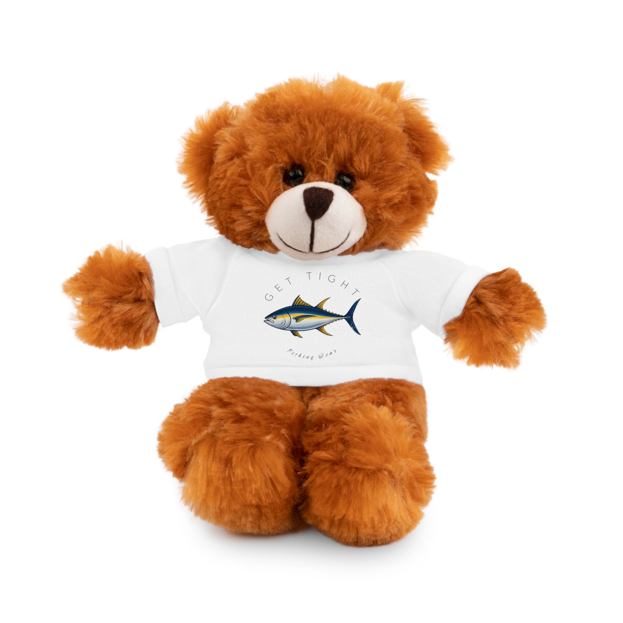 Get Tight Fishing Stuffed Animal - Get Tight Gear