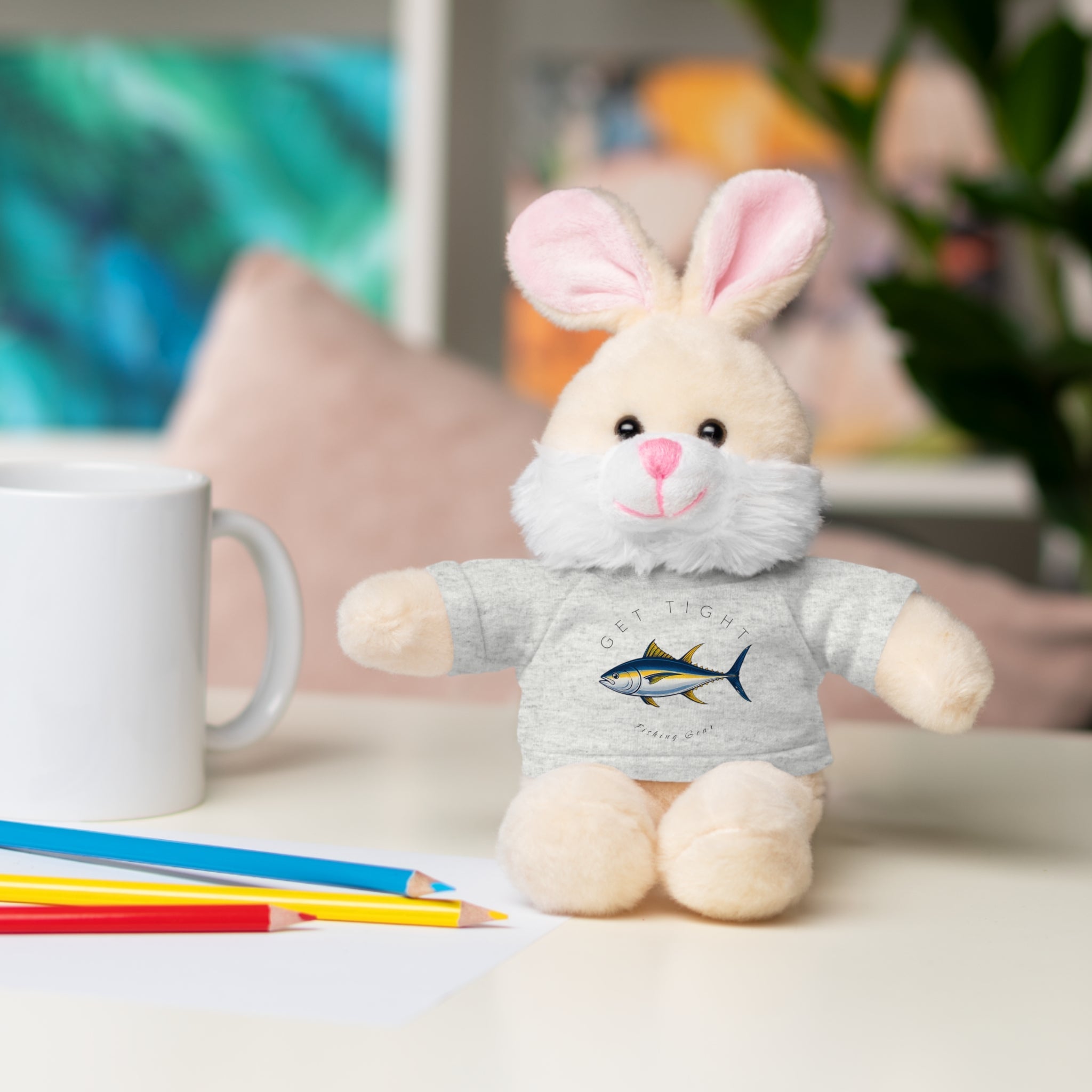Get Tight Fishing Stuffed Animal - Get Tight Gear