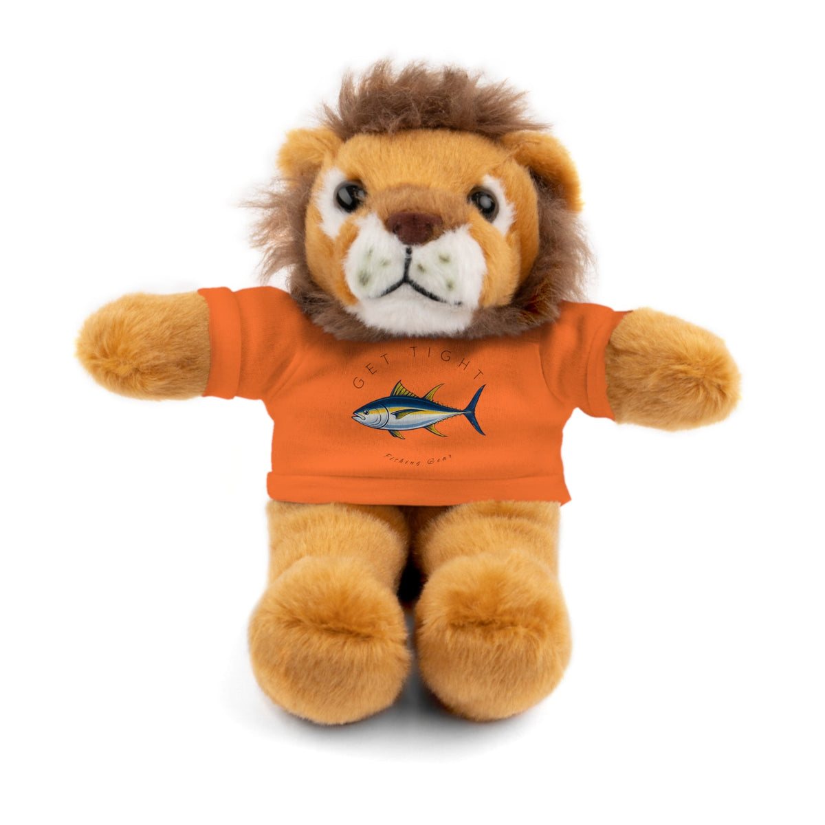 Get Tight Fishing Stuffed Animal - Get Tight Gear