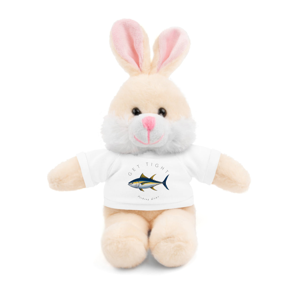 Get Tight Fishing Stuffed Animal - Get Tight Gear