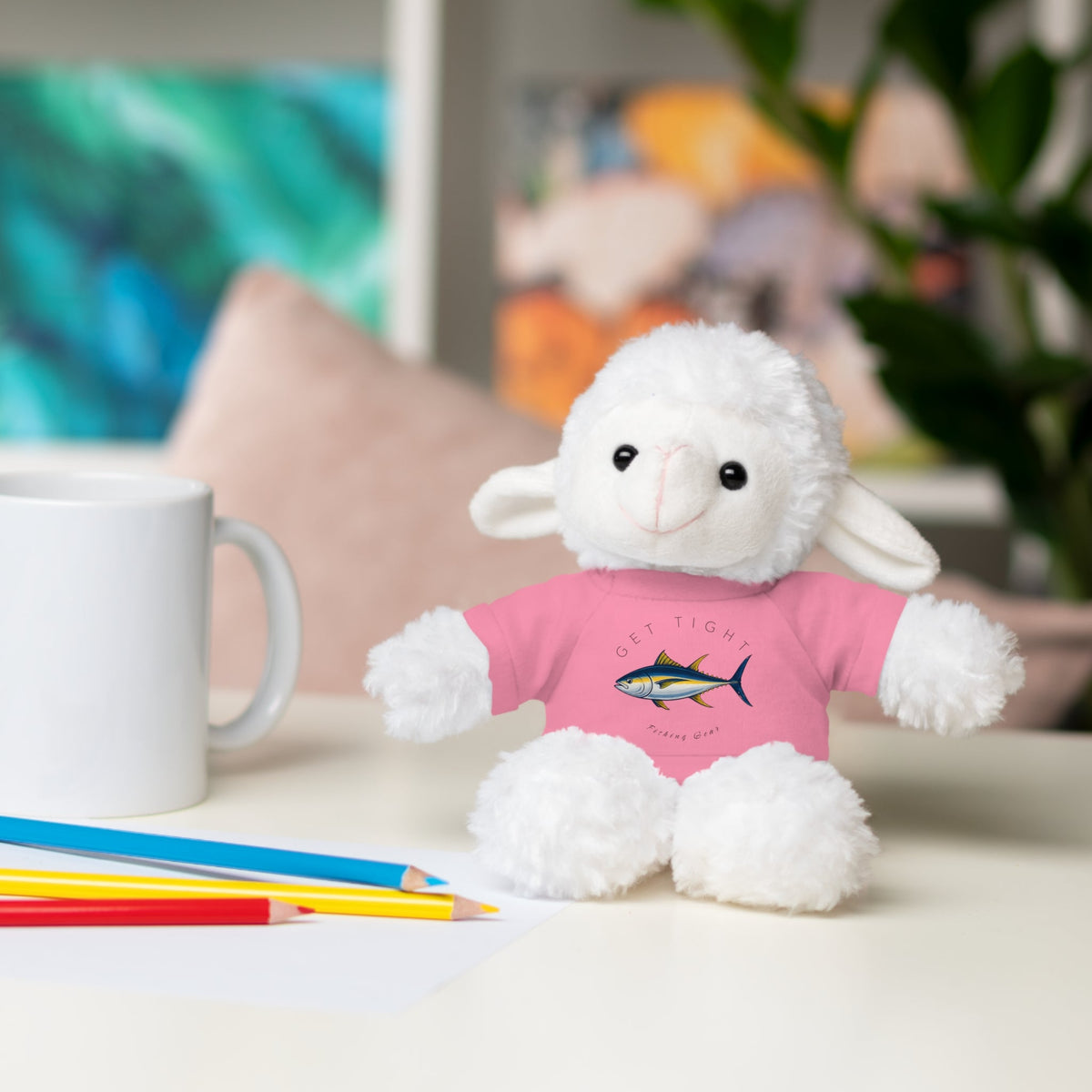 Get Tight Fishing Stuffed Animal - Get Tight Gear