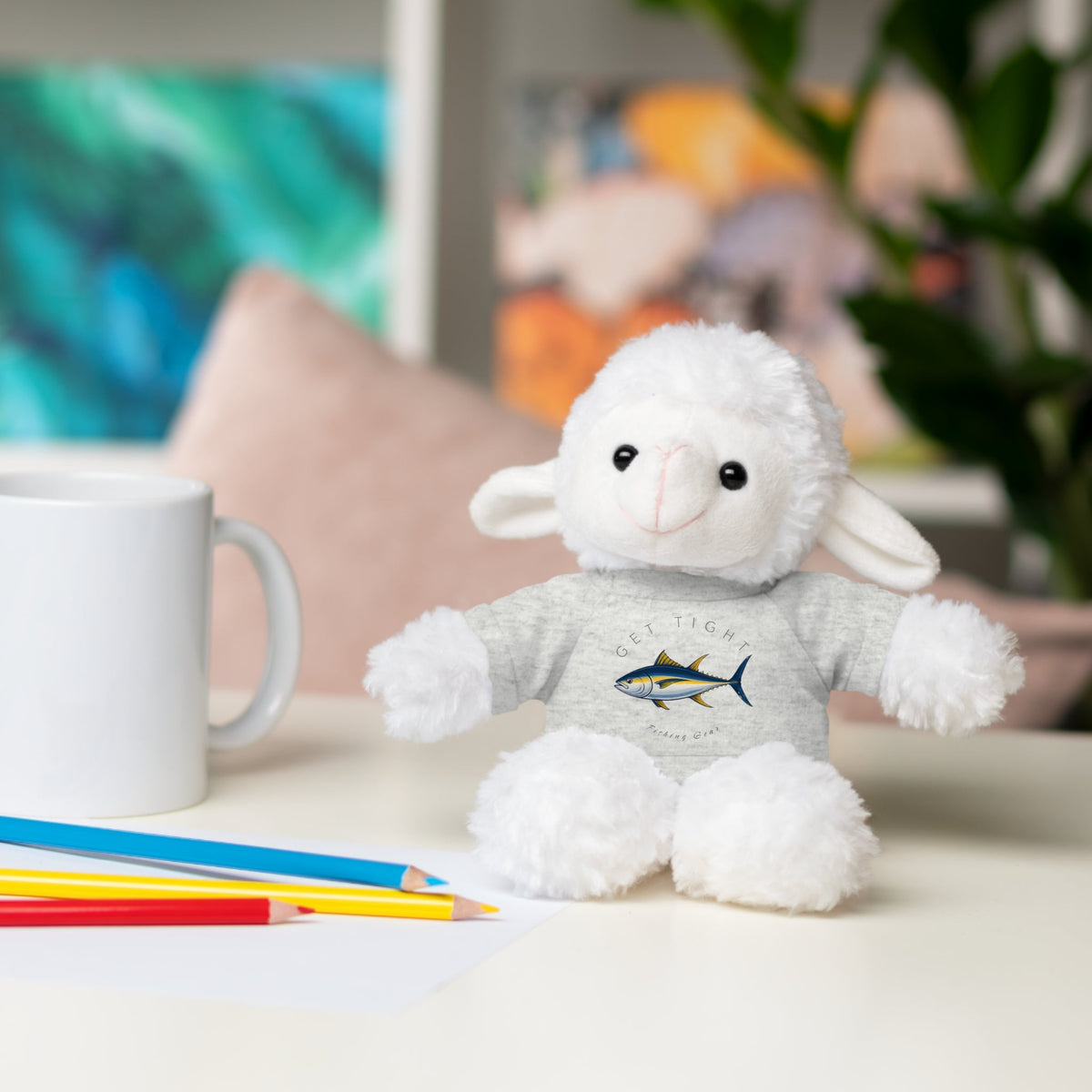 Get Tight Fishing Stuffed Animal - Get Tight Gear