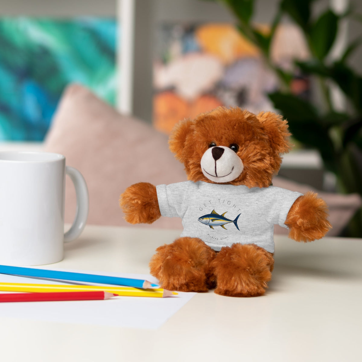 Get Tight Fishing Stuffed Animal - Get Tight Gear