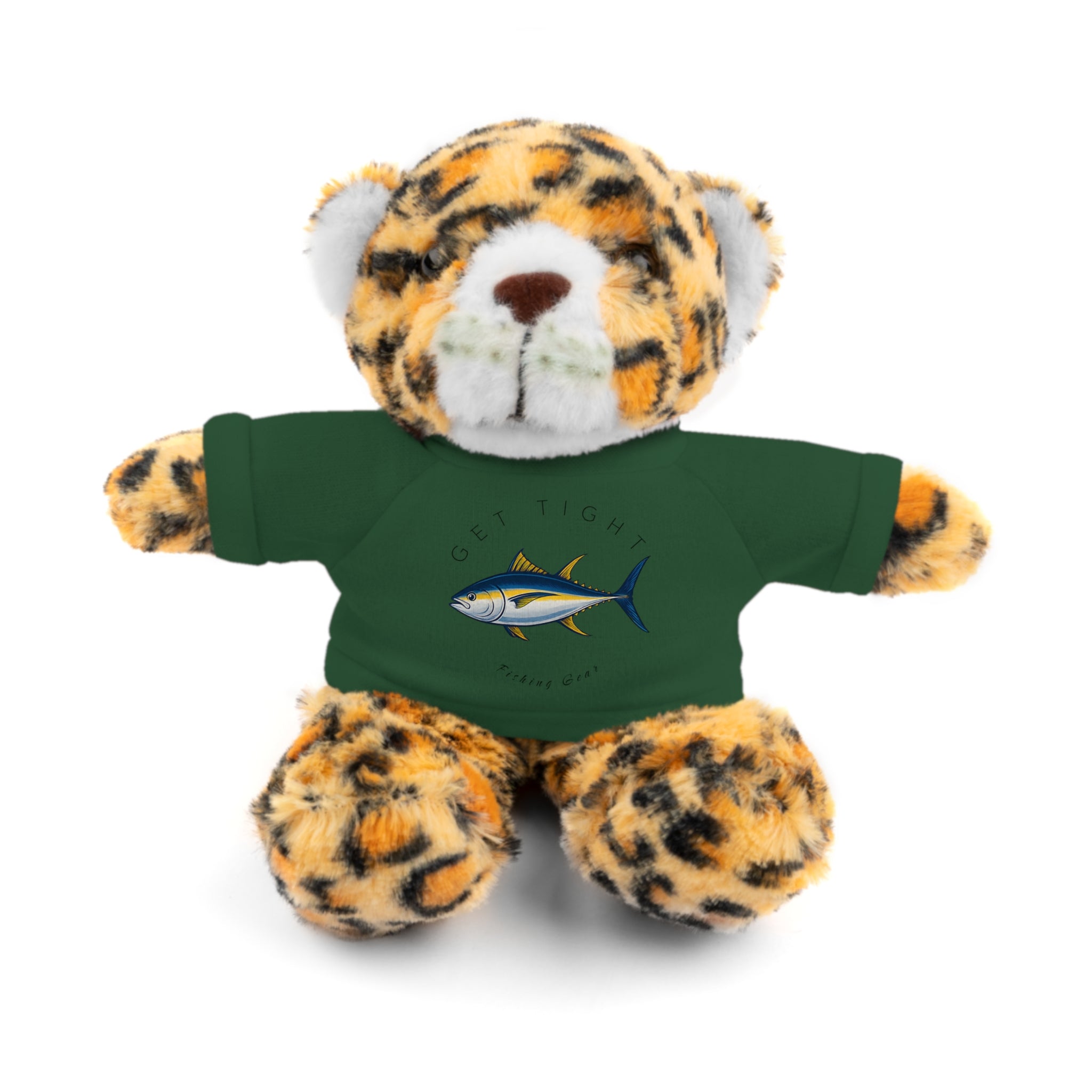 Get Tight Fishing Stuffed Animal - Get Tight Gear