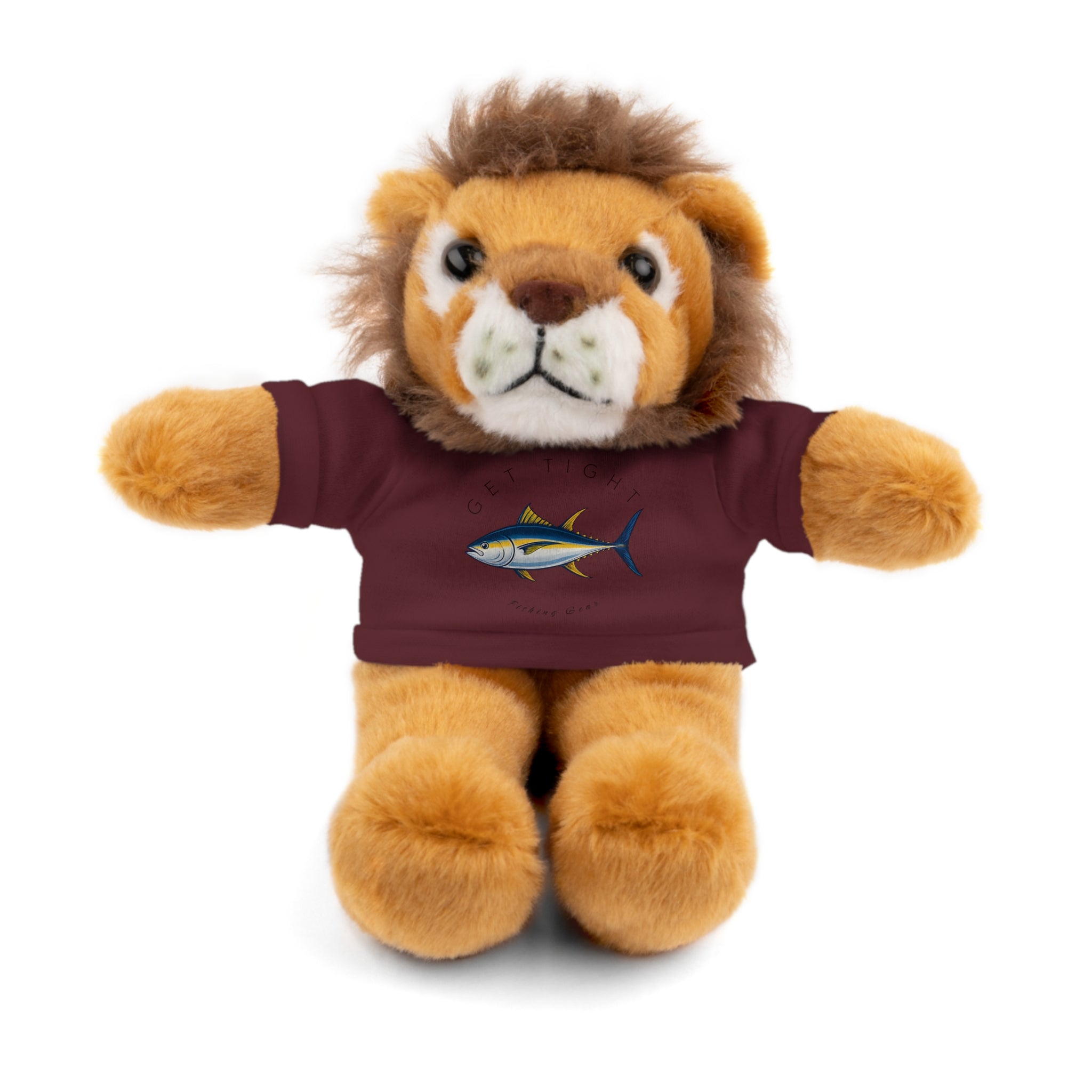 Get Tight Fishing Stuffed Animal - Get Tight Gear