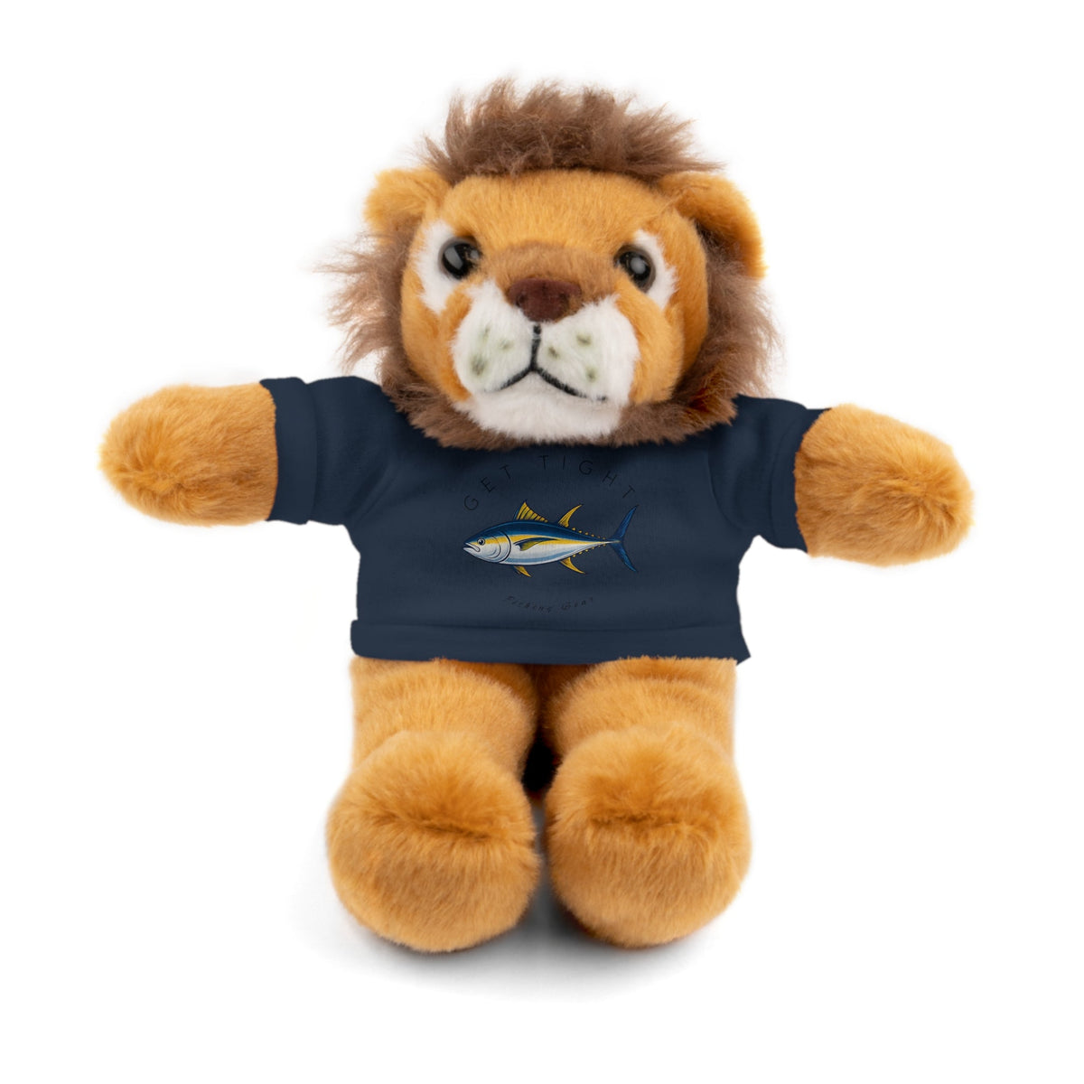 Get Tight Fishing Stuffed Animal - Get Tight Gear