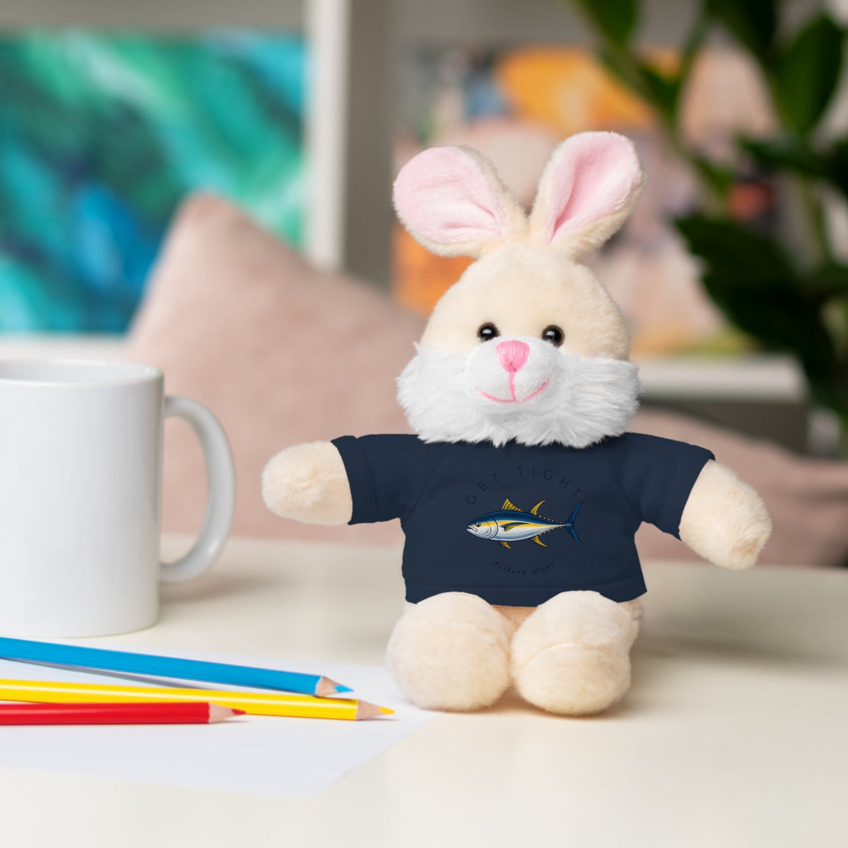 Get Tight Fishing Stuffed Animal - Get Tight Gear