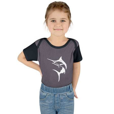 Get Tight Gear Baby Fish Bodysuit for Little Anglers, Cute Infant Outfit, Baby Shower Gift, Ocean - Themed Clothing, Adorable Baby Apparel - Get Tight Gear