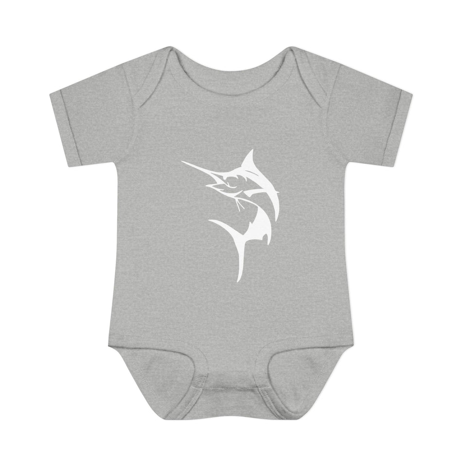 Get Tight Gear Baby Fish Bodysuit for Little Anglers, Cute Infant Outfit, Baby Shower Gift, Ocean - Themed Clothing, Adorable Baby Apparel - Get Tight Gear
