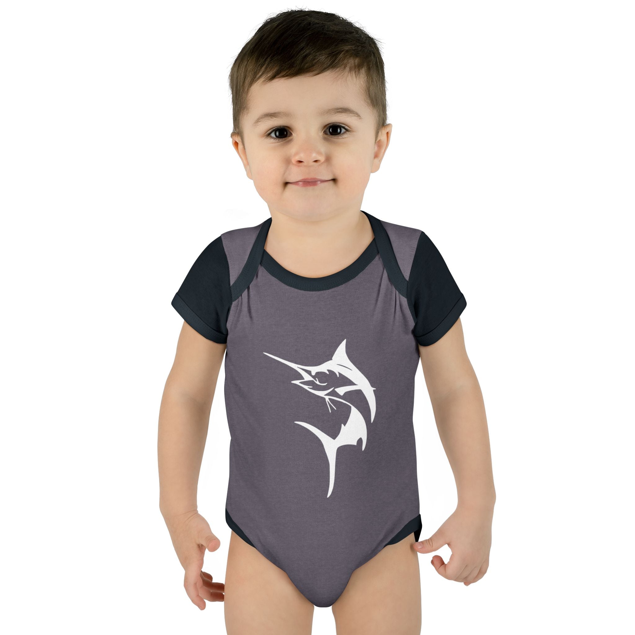 Get Tight Gear Baby Fish Bodysuit for Little Anglers, Cute Infant Outfit, Baby Shower Gift, Ocean - Themed Clothing, Adorable Baby Apparel - Get Tight Gear
