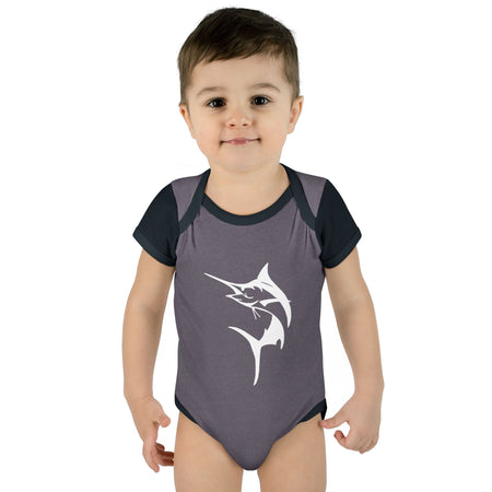 Get Tight Gear Baby Fish Bodysuit for Little Anglers, Cute Infant Outfit, Baby Shower Gift, Ocean - Themed Clothing, Adorable Baby Apparel - Get Tight Gear