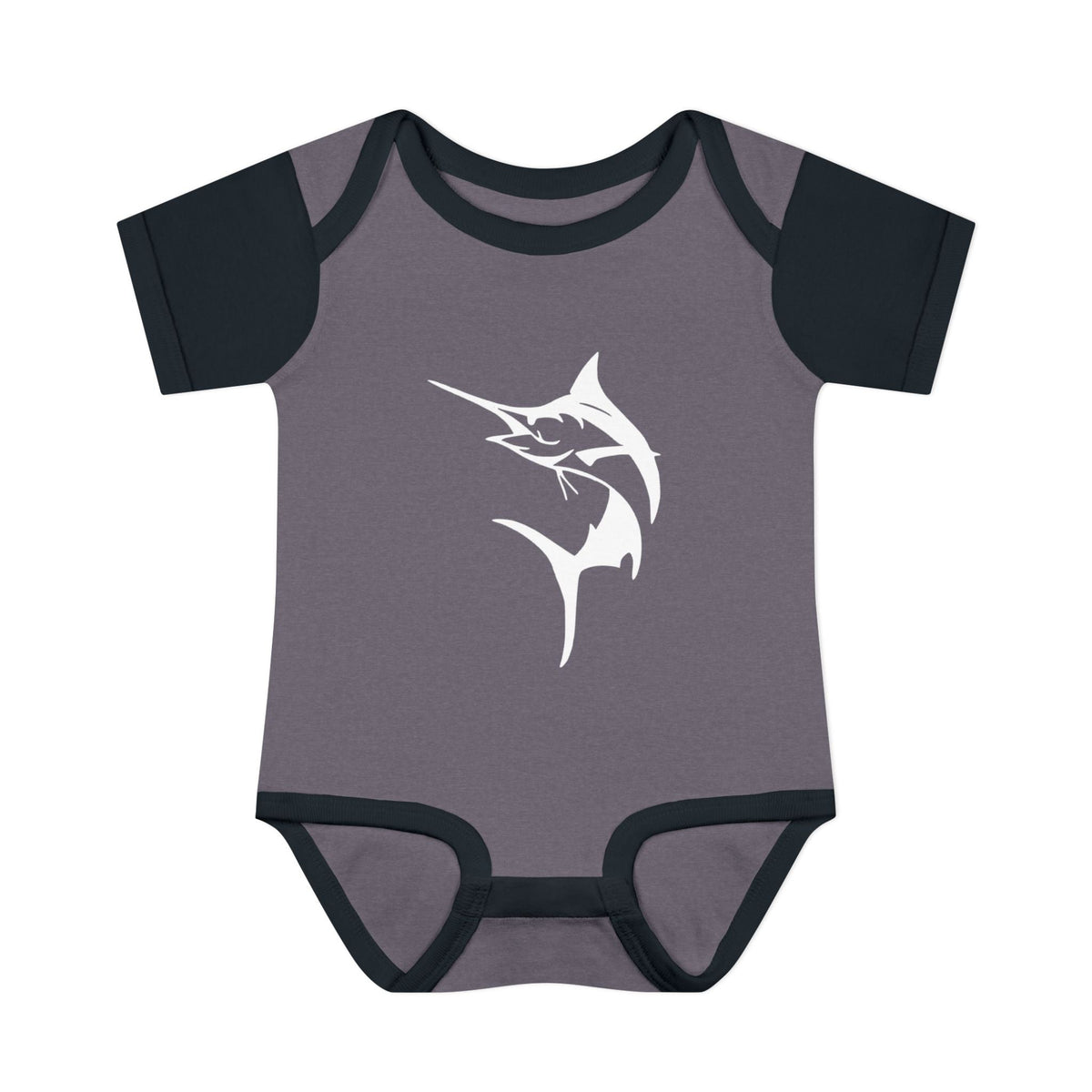 Get Tight Gear Baby Fish Bodysuit for Little Anglers, Cute Infant Outfit, Baby Shower Gift, Ocean - Themed Clothing, Adorable Baby Apparel - Get Tight Gear
