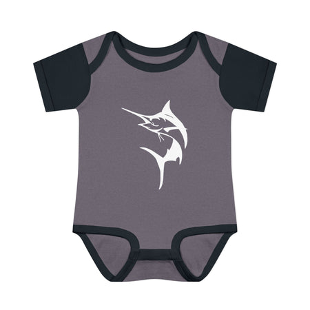 Get Tight Gear Baby Fish Bodysuit for Little Anglers, Cute Infant Outfit, Baby Shower Gift, Ocean - Themed Clothing, Adorable Baby Apparel - Get Tight Gear
