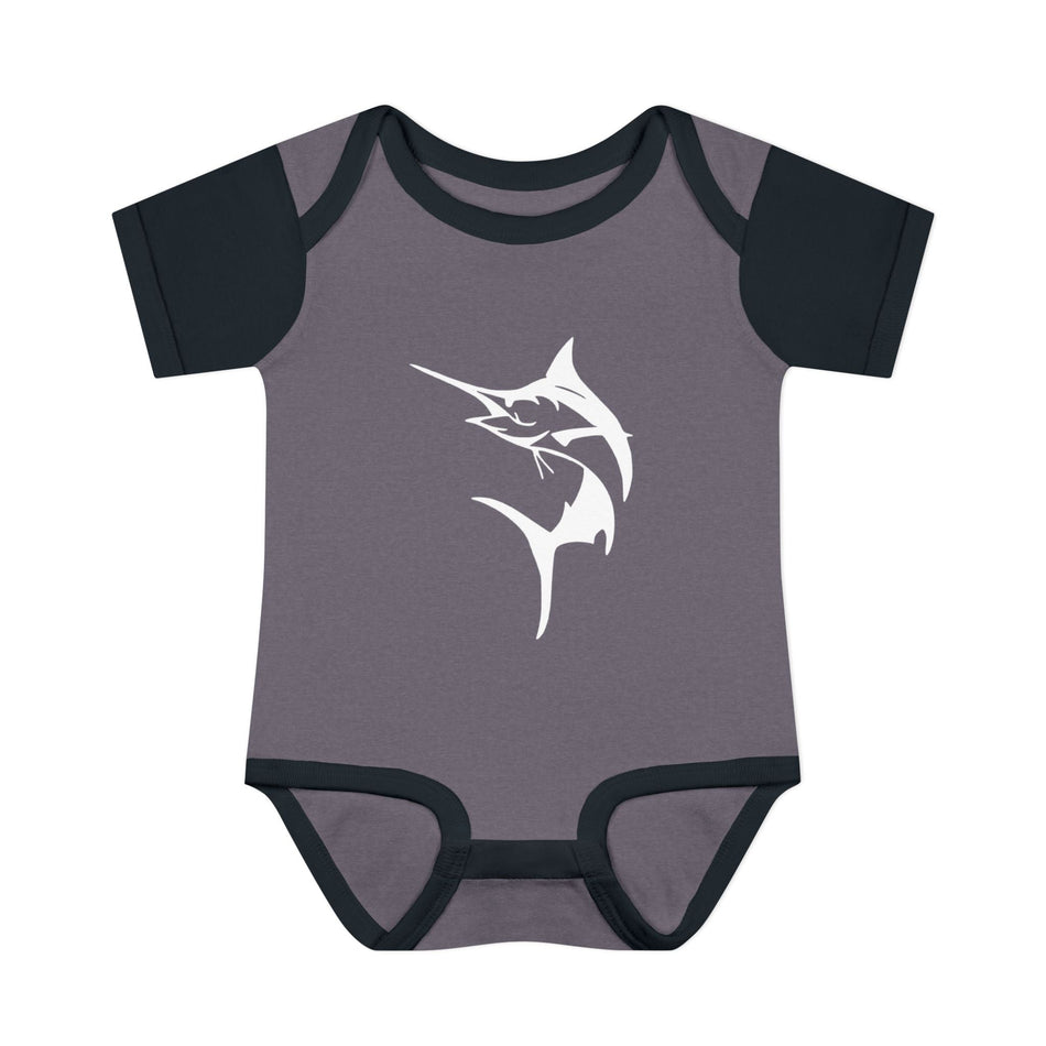 Get Tight Gear Baby Fish Bodysuit for Little Anglers, Cute Infant Outfit, Baby Shower Gift, Ocean - Themed Clothing, Adorable Baby Apparel - Get Tight Gear