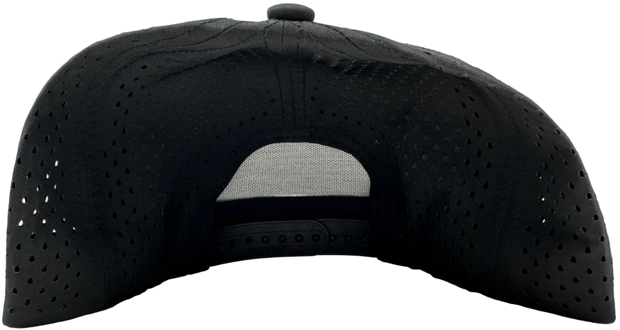 Get Tight Gear Black Camo Hat (with Fish Patch Options) - Get Tight Gear