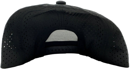 Get Tight Gear Black Camo Hat (with Fish Patch Options) - Get Tight Gear