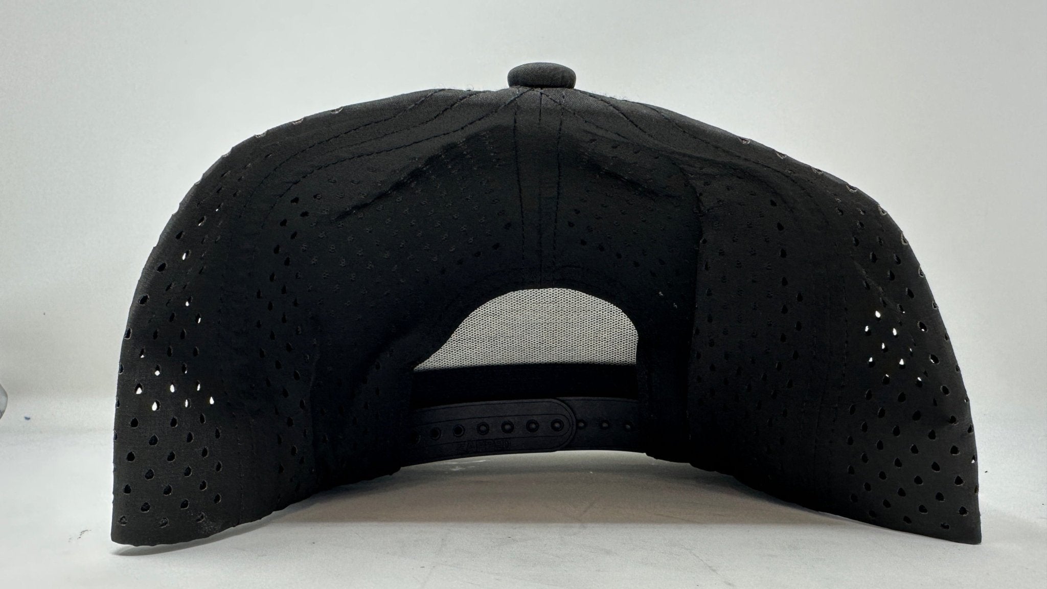 Get Tight Gear Black Camo Hat (with Fish Patch Options) - Get Tight Gear