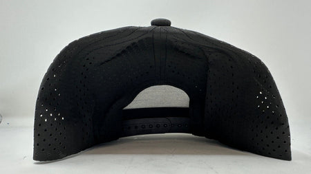 Get Tight Gear Black Camo Hat (with Fish Patch Options) - Get Tight Gear